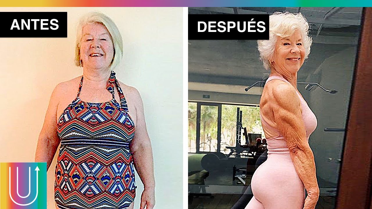 Sorprendente: así luce una mujer fitness de 63 años