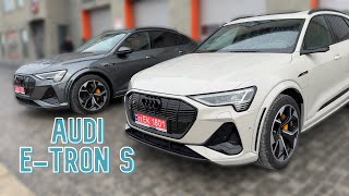 Audi E-tron S на продаж