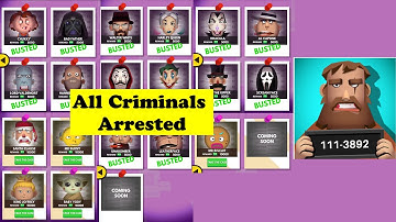 Cold Cases: Investigation All Famous Criminals Arrested