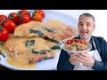 How to Make SALTIMBOCCA Like an Italian