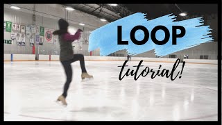 How to do the LOOP JUMP! Figure Skating Lesson