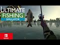 Ultimate fishing simulator nintendo switch gameplay 