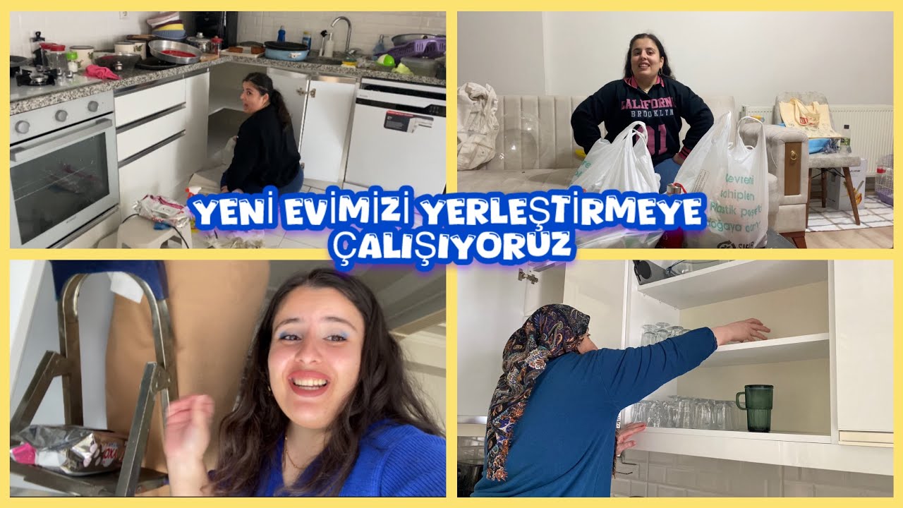 MARKET ALIŞVERİŞİM🎉EVİ YERLEŞTİRMEYE ÇALIŞIYORUZ😫AKŞAM YÜRÜYÜŞLERİ💃#marketing #bim #vlog #temizlik 