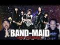 BAND-MAID - REAL EXISTENCE REACTION 🔥 First Time Hearing This Goes HARD!!