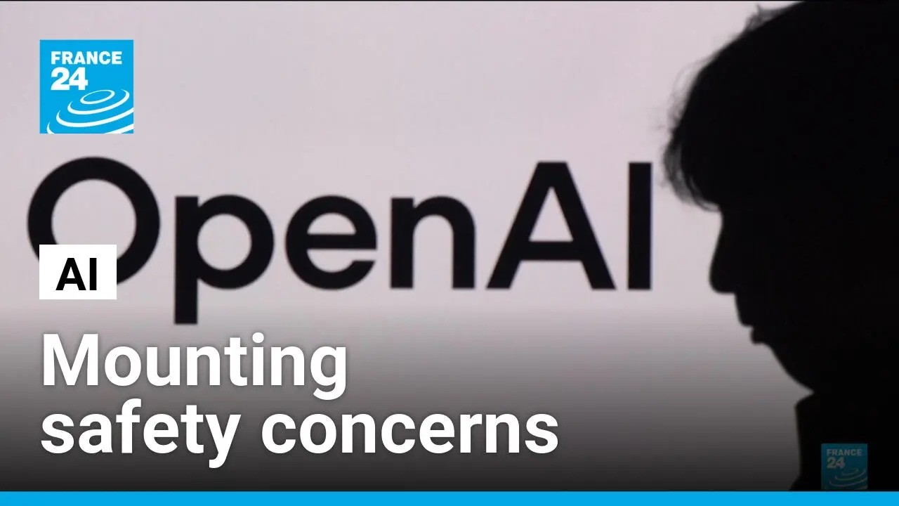 OpenAI cancels release of newest model due to safety concerns • FRANCE 24 English