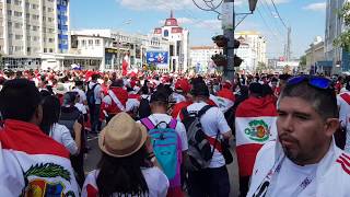 Футбольные болельщики Перу в Саранске - 3. Peru football fans in Saransk