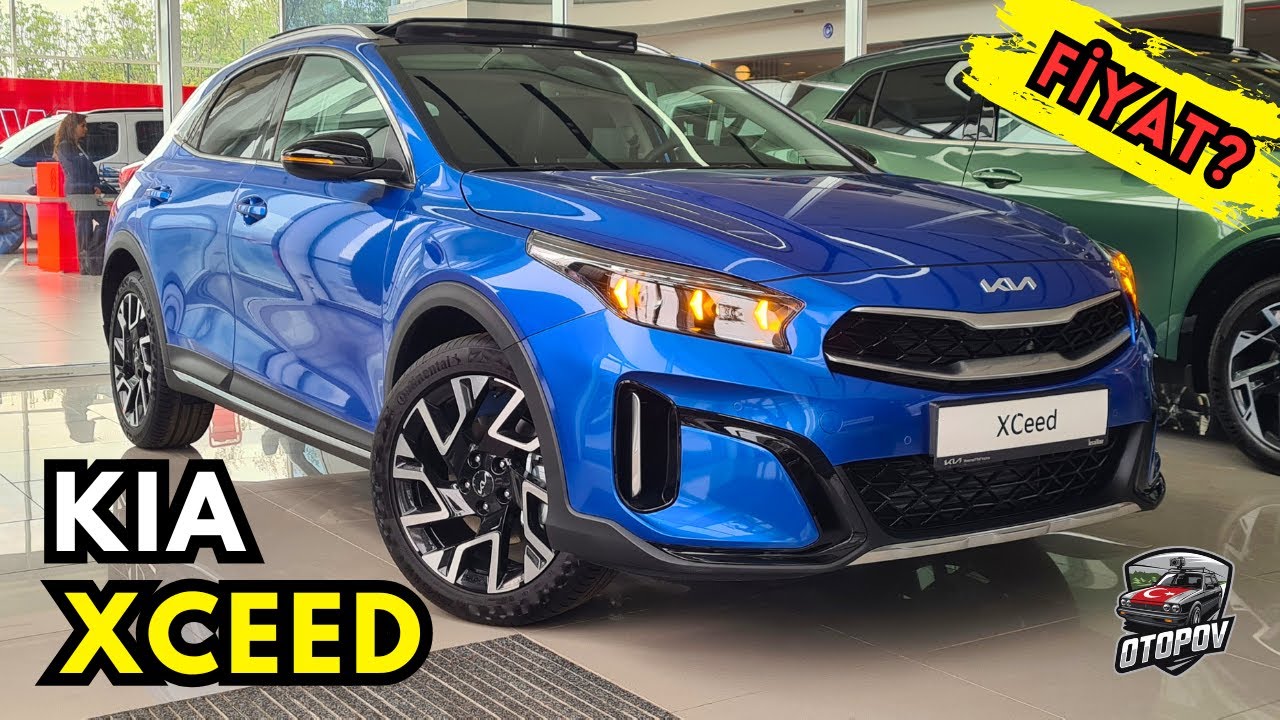 Kia XCeed 1.5 T-GDI Elegance | Bayide İnceledim! Donanım ve Fiyat Detayları | 4K