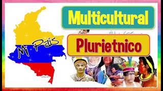 ¿Qué es el multiculturalismo en Colombia?