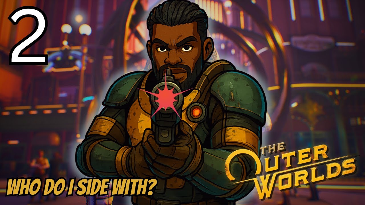 The Outer Worlds Gameplay Ep 2 - Choices at the Botanical Labs!