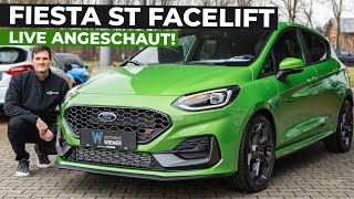 Fiesta ST Facelift (2022) - So wirkt er live - Sitzprobe, neue Details!