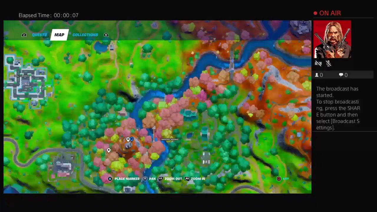 investigate an anomaly detected in weeping woods