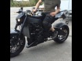 Kawasaki ZX10R Streetfighter Motorcycle