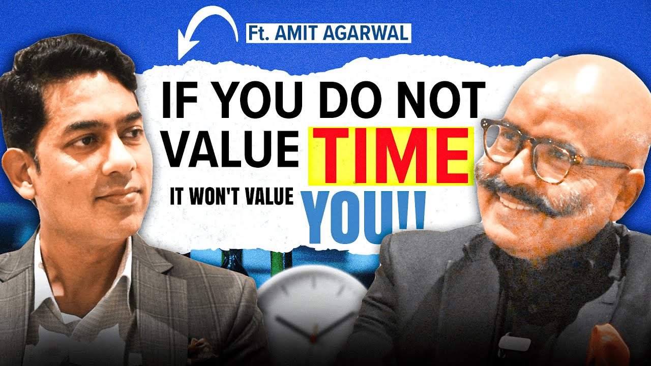 Schedule Like a Boss with Dr Rakesh Arya and Amit Agarwal!! ||PODCAST||