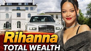 Rihanna’s total Wealth| Houses, Cars, Family & How She Built Her Fortune