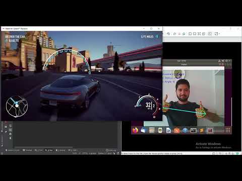 Playing the Need For Speed game with OpenCV and Python