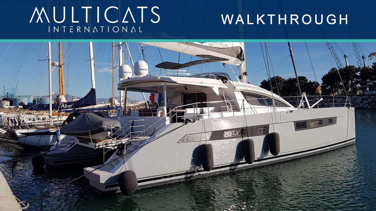 Privilege Serie 6 - Luxury Sailing Catamaran - Walkthrough