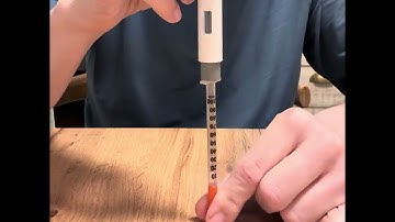 Auto injector to syringe transfer for dose adjustment of Wegovy (Semaglutide)