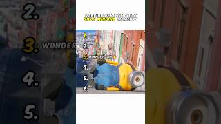 Ranking Silly Minions Moments 😭