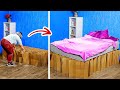 Cool Cardboard DIY Furniture And Home Decor Crafts