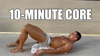 10-Min Core Workout for Runners – No Repeats, No Equipment! - YouTube