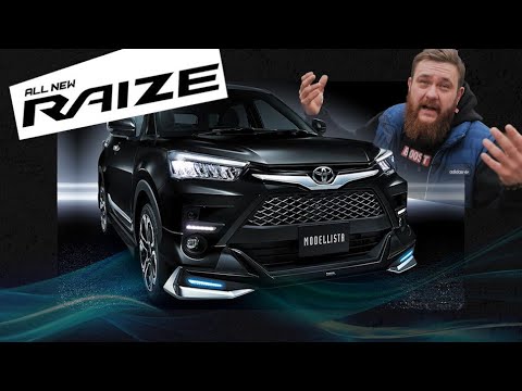 Видео: Toyota RAIZE