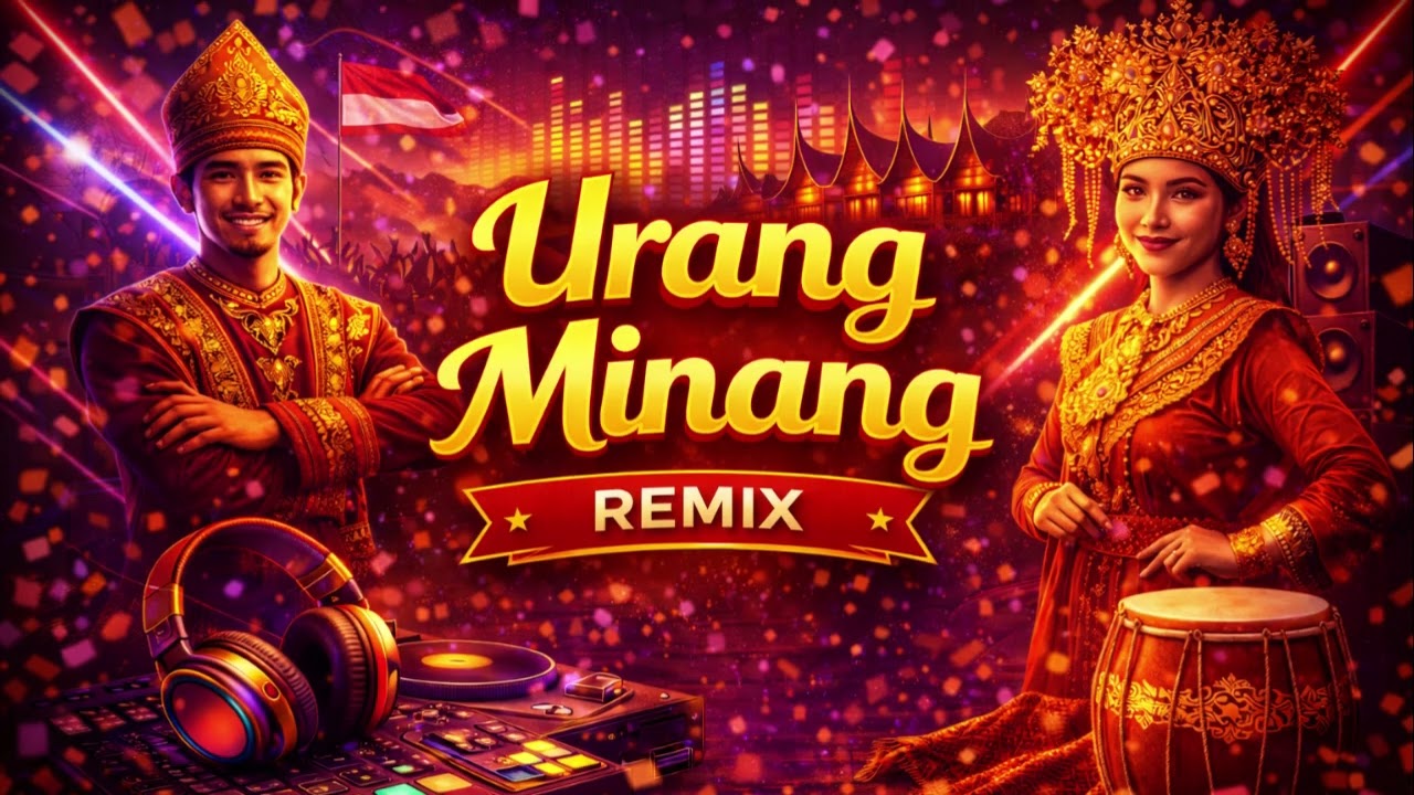 DJ URANG MINANG - Remix Paling Mantap Buat Dunsanak di Rantau 🔊🔥