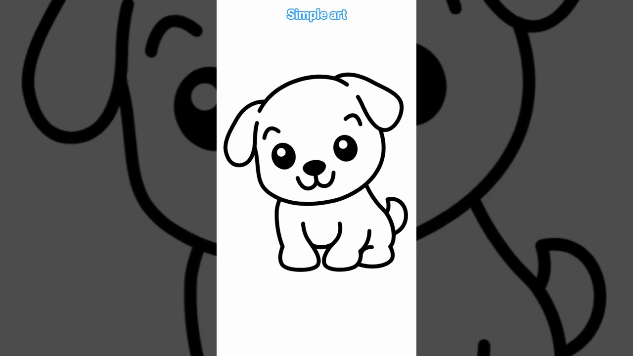 Your Kid Asked to Draw a Dog? Try This 