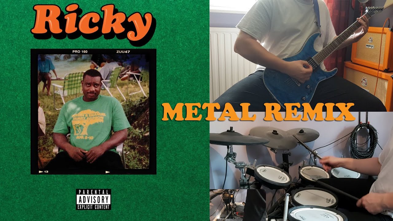 Denzel Curry - Ricky (METAL REMIX)