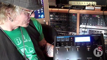 Matt Sorum talks about Voicelive 2 features