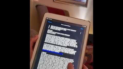 iPad new terms and conditions (a brief look)