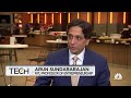 Nyus arun sundararajan on building effective teams and the future or work