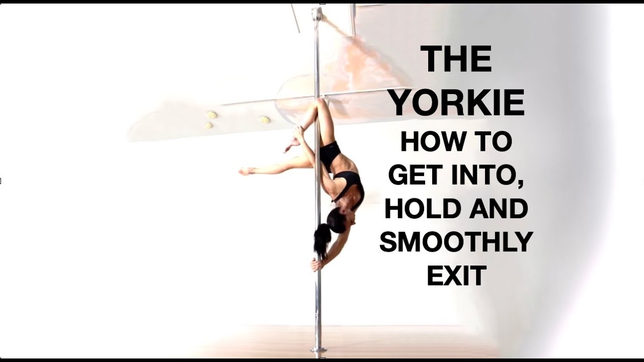 How to do a Spinning Chopper on Pole - Pole Dancing by ElizabethBfit 