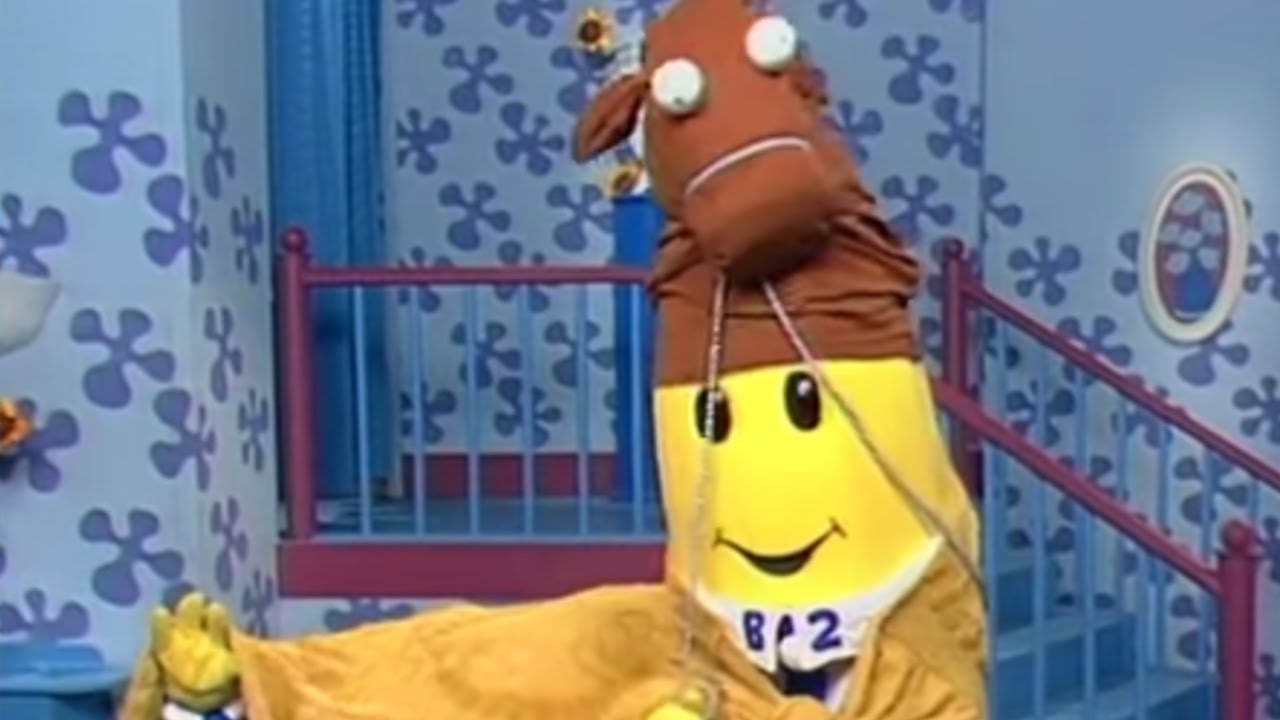 Pony Ride - Classic Episode - Bananas In Pyjamas Official