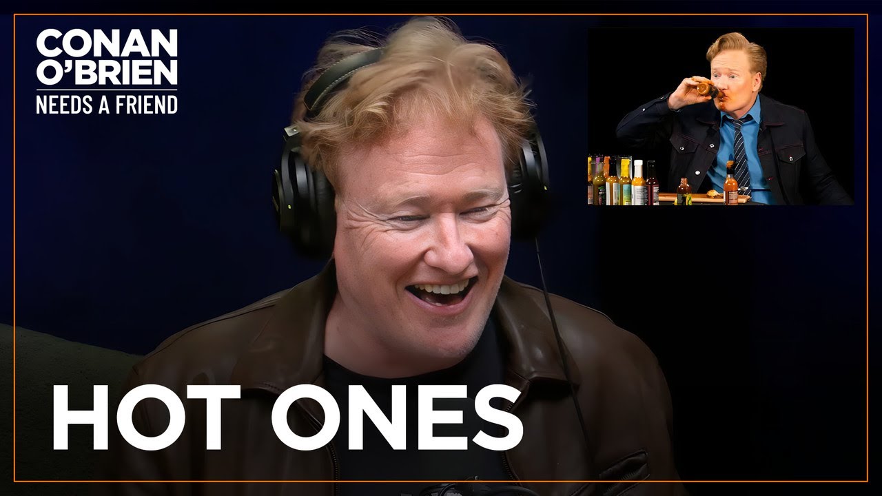 Conan Explains What Happened To His Body After Hot Ones  Conan OBrien Needs A Friend