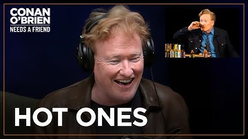 Conan Explains What Happened To His Body After “Hot Ones” | Conan O