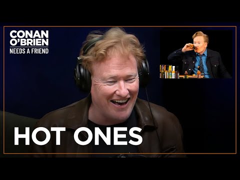 Image of Conan Explains What Happened To His Body After “Hot Ones” | Conan O'Brien Needs A Friend