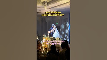 GỢI Ý LỜI DẪN NGHI THỨC RÓT CÁT TRONG LỄ CƯỚI #mchostevent #mchoangtung #mctieccuoi #catbanhrotruou