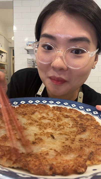 Korean Recipe | One Ingredient Korean Potato Pancake #gamjajeon
