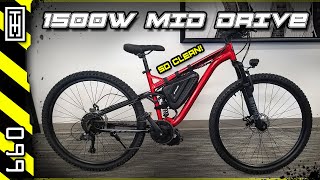 The Cleanest Mid-Drive Ebike - Full Build