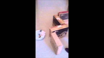 Moving around barrier with ultrasound - iRobot Create