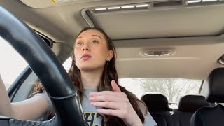 Day in the life of a college student Vol.9 | University of Michigan | Emilee Russell