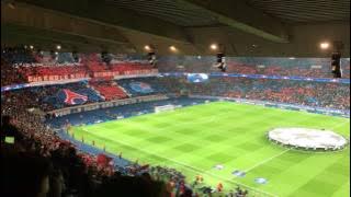 Champions League Hymn: PSG vs. FC Barcelona