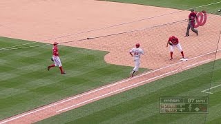 PHI@WSH: Storen retires Utley to earn the save