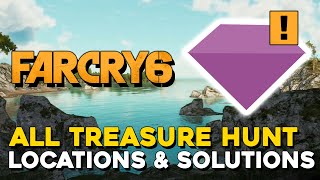 Far Cry 6 All Treasure Hunt Locations & Solutions Walkthrough