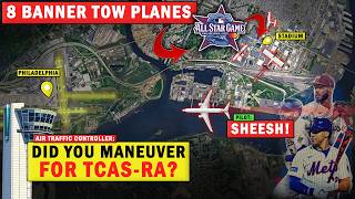 Numerous Banner Tow Planes near the Approach | Philadelphia MLB Game screenshot 1