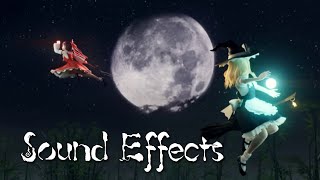 [Touhou 3D] Eternal Night  part 1 (Sound Effects)