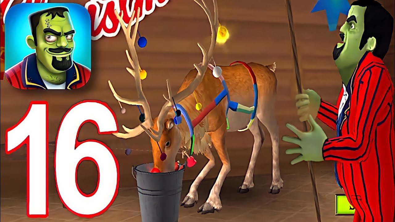 Scary Impostor 3D Christmas 🤶🎄- Gameplay Walkthrough Part 16 - Don’t Be Rude Olph (iOS,Android)