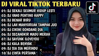 DJ VIRAL TIKTOK TERBARU 2023 | DJ REMIX SLOW BASS 🎵 DJ SEKALI SEUMUR HIDUP LESTI | FULL ALBUM