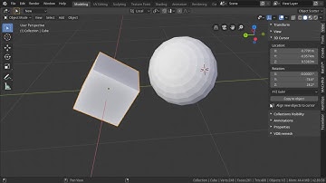 Blender 2.80 3D cursor workflow enhancements