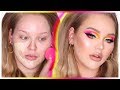 POPPING SUMMER MAKEUP TRANSFORMATION!